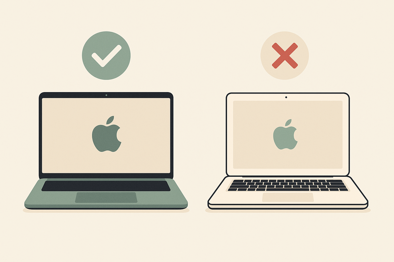MacBook Air M3 with Apple Neural Engine supports offline voice-to-text while Intel MacBooks do not