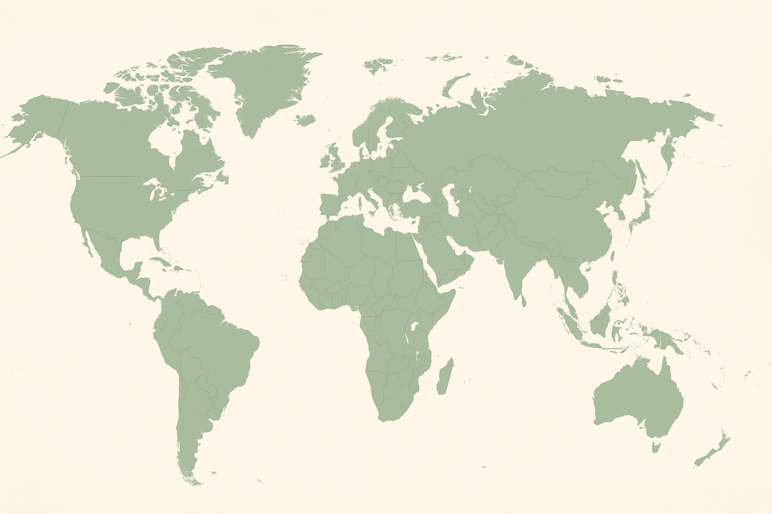 World map showing global language coverage of offline Whisper transcription model